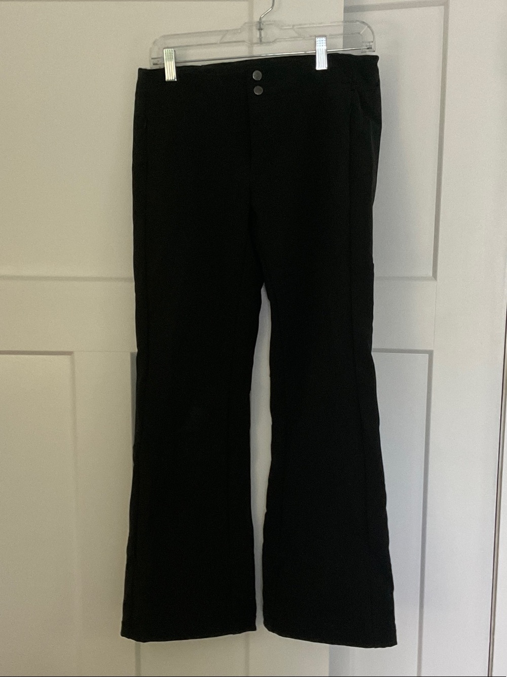 The North Face Black Women's Flare softshell ski & snow Pants